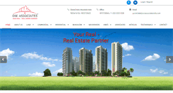 Desktop Screenshot of omassociatesindia.com